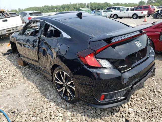 Photo 2 from auction – 2018 HONDA CIVIC SI with VIN 2HGFC3A56JH756699