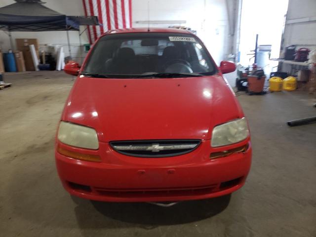 Photo 5 from auction – 2005 CHEVROLET AVEO LT with VIN KL1TG62675B392572