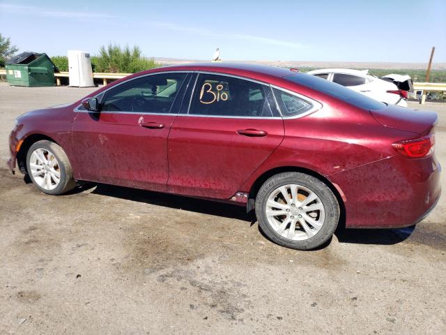 Photo 2 from auction – 2015 CHRYSLER 200 LIMITE with VIN 1C3CCCAB6FN542516