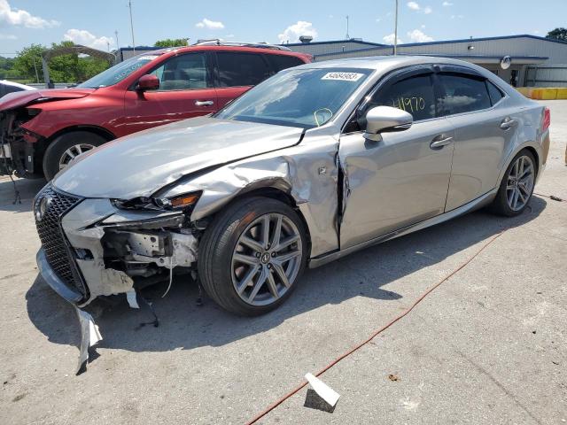 LEXUS IS 300 2019 с VIN JTHBA1D22K5096760 - Фото с аукциона