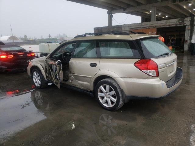Photo 2 from auction – 2008 SUBARU OUTBACK 2. with VIN 4S4BP61C187313945
