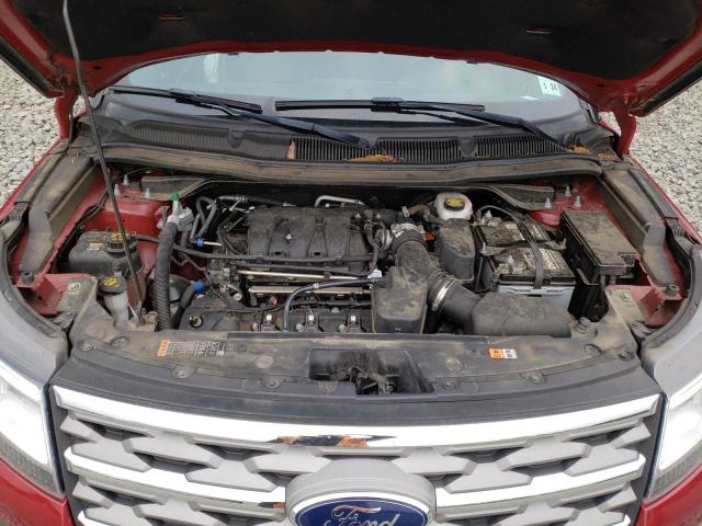 Photo 11 from auction – 2018 FORD EXPLORER X with VIN 1FM5K8D81JGB25396