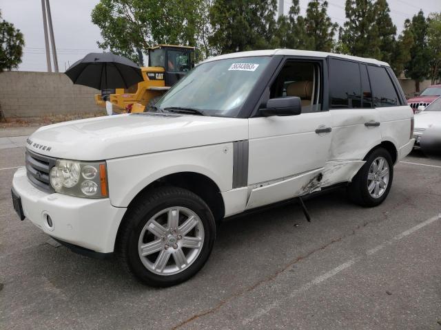 LAND ROVER RANGE ROVE 2006 with VIN SALME15466A228522 - Photo from auction