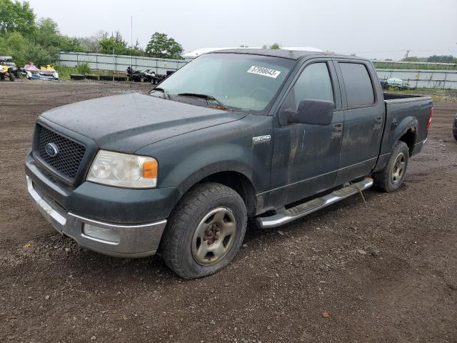 FORD F150 SUPER 2004 with VIN 1FTPW12564KD90317 - Photo from auction