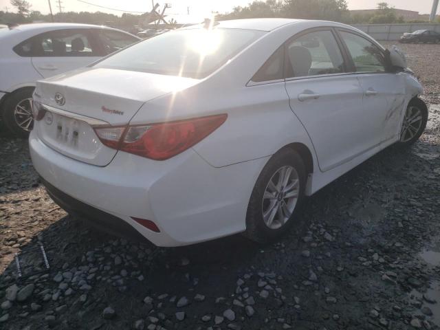 Photo 3 from auction – 2014 HYUNDAI SONATA GLS with VIN 5NPEB4AC4EH898502