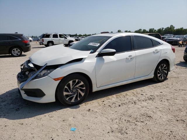 HONDA CIVIC EX 2017 with VIN 2HGFC2F71HH553038 - Photo from auction