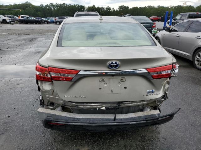 Photo 6 from auction – 2014 TOYOTA AVALON HYB with VIN 4T1BD1EB6EU018849