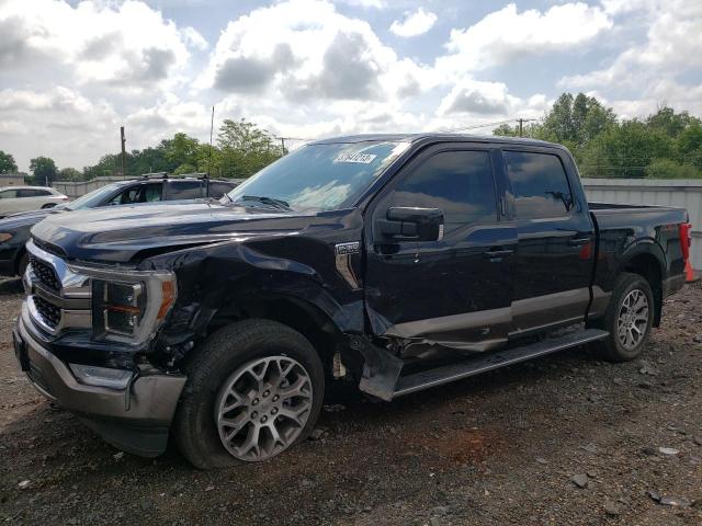 FORD F150 SUPER 2021 with VIN 1FTFW1E86MFB81802 - Photo from auction