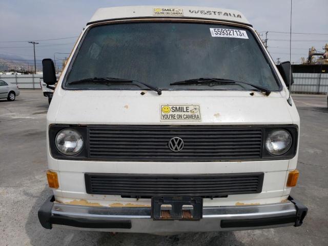 Photo 5 from auction – 1985 VOLKSWAGEN VANAGON CA with VIN WV2ZB025XFH080557