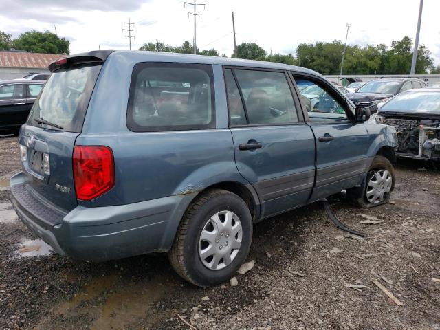 Photo 3 from auction – 2005 HONDA PILOT LX with VIN 2HKYF18105H526398