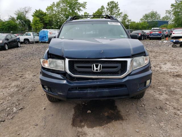 Photo 5 from auction – 2010 HONDA RIDGELINE with VIN 5FPYK1F25AB004907