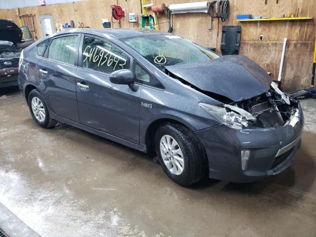 Photo 4 from auction – 2012 TOYOTA PRIUS PLUG with VIN JTDKN3DP0C3010534