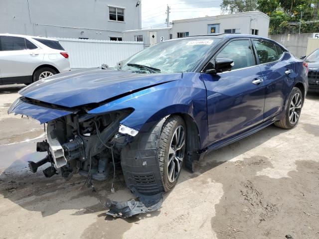 NISSAN MAXIMA 3.5 2018 with VIN 1N4AA6APXJC365713 - Photo from auction