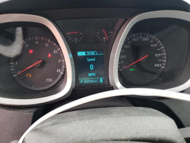 Photo 9 from auction – 2014 CHEVROLET EQUINOX LT with VIN 2GNALBEK8E6162787