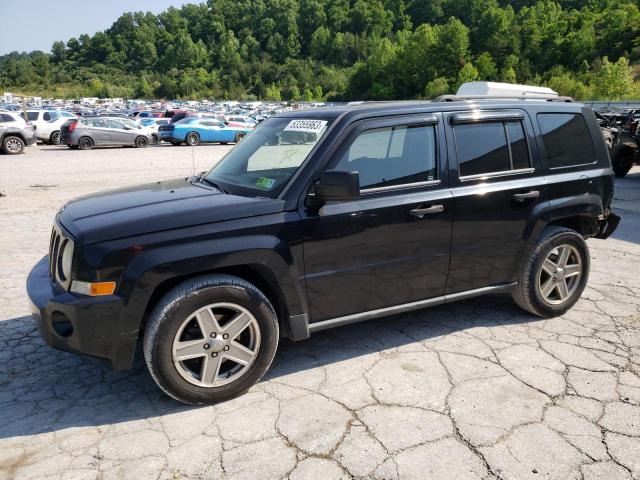 JEEP PATRIOT 2008 with VIN 1J8FF28W58D677619 - Photo from auction