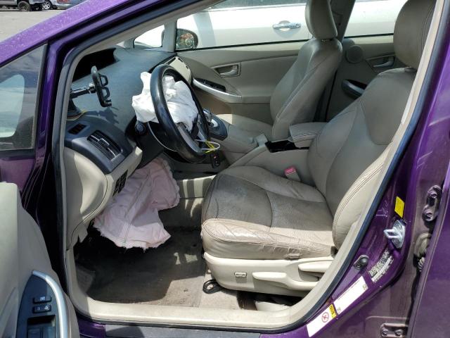 Photo 7 from auction – 2010 TOYOTA PRIUS with VIN JTDKN3DU4A0156732