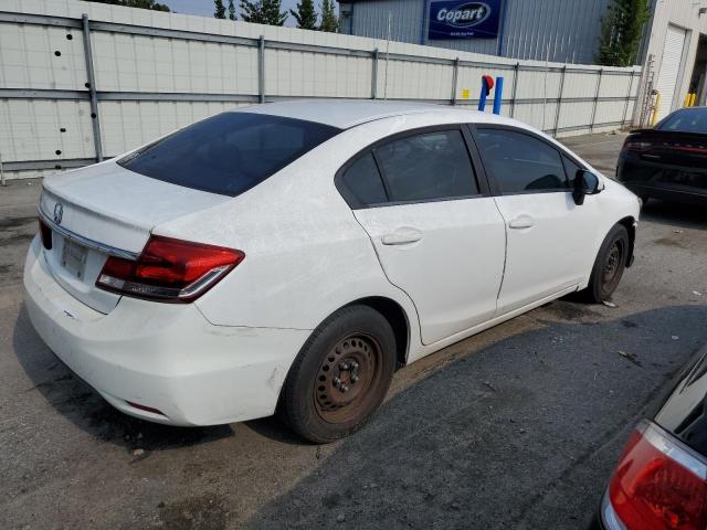 Photo 3 from auction – 2015 HONDA CIVIC LX with VIN 19XFB2F50FE045765