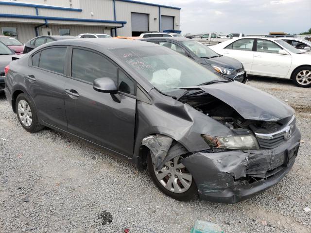 Photo 4 from auction – 2012 HONDA CIVIC LX with VIN 2HGFB2F53CH573608