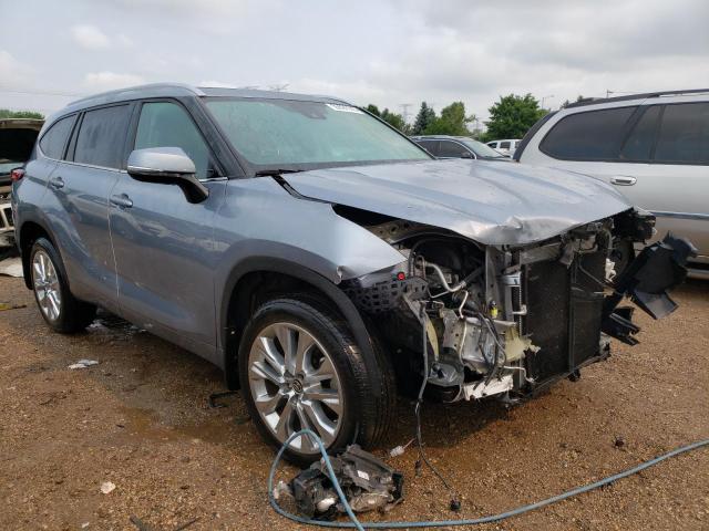 Photo 4 from auction – 2020 TOYOTA HIGHLANDER with VIN 5TDDZRBH3LS018542