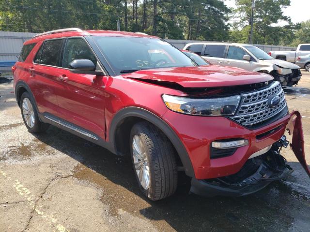 Photo 4 from auction – 2022 FORD EXPLORER L with VIN 1FMSK7FH2NGB86904