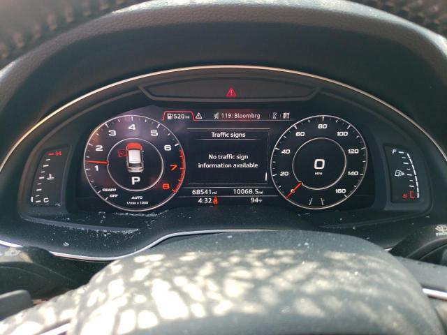 Photo 9 from auction – 2018 AUDI Q7 PRESTIG with VIN WA1VAAF73JD004514