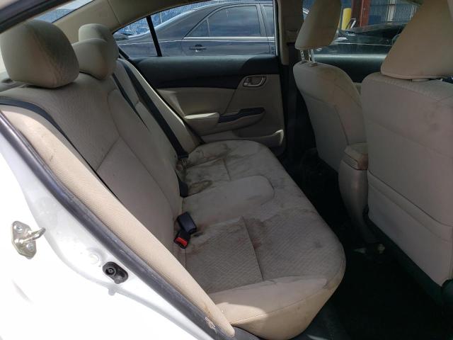 Photo 10 from auction – 2014 HONDA CIVIC LX with VIN 19XFB2F52EE085246