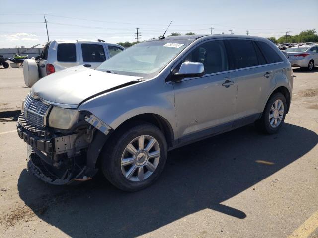 LINCOLN MKX 2007 with VIN 2LMDU88C37BJ16286 - Photo from auction