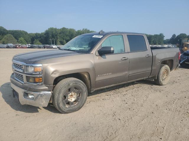 CHEVROLET SILVERADO 2015 with VIN 3GCPCREC9FG125287 - Photo from auction