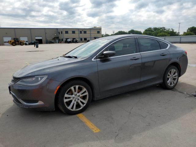 CHRYSLER 200 LIMITE 2015 with VIN 1C3CCCABXFN652047 - Photo from auction