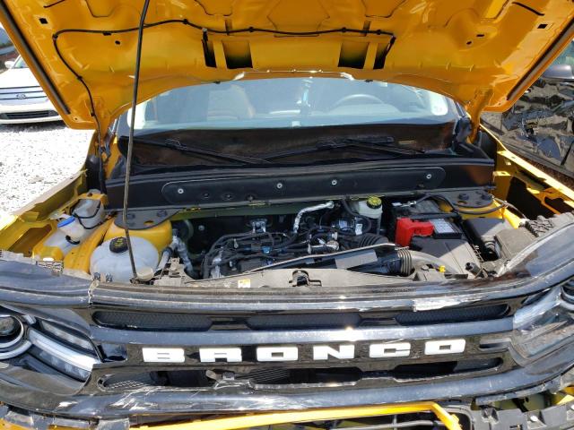 Photo 12 from auction – 2022 FORD BRONCO SPO with VIN 3FMCR9C6XNRD77302