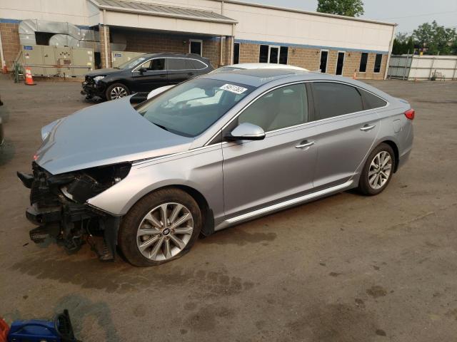 HYUNDAI SONATA SPO 2017 with VIN 5NPE34AF9HH551940 - Photo from auction