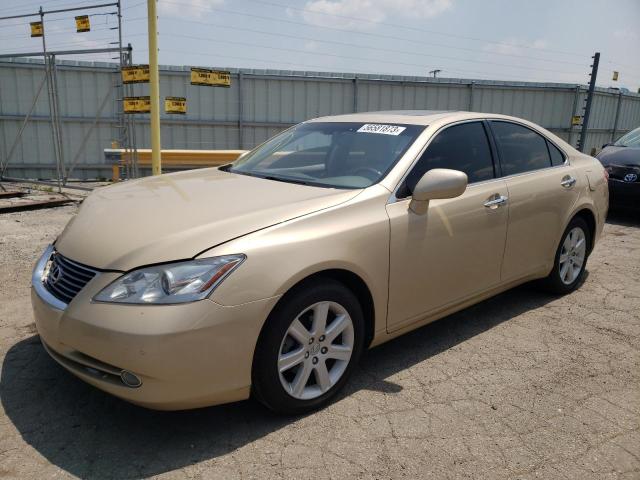 LEXUS ES 350 2007 مع رقم تعريف المركبة JTHBJ46G672085425 - صورة من المزاد