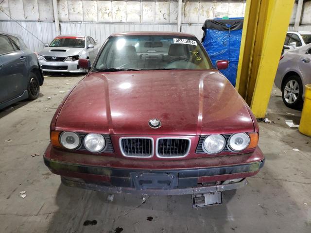 Photo 5 from auction – 1995 BMW 525 I AUTO with VIN WBAHD6325SGK84210