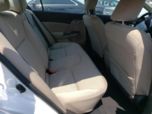 Photo 10 from auction – 2014 HONDA CIVIC LX with VIN 19XFB2F50EE226802