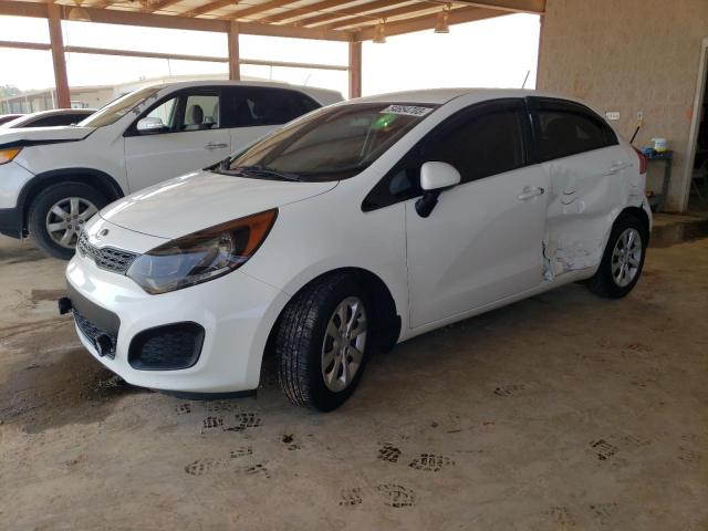 KIA RIO LX 2015 with VIN KNADM5A35F6494158 - Photo from auction
