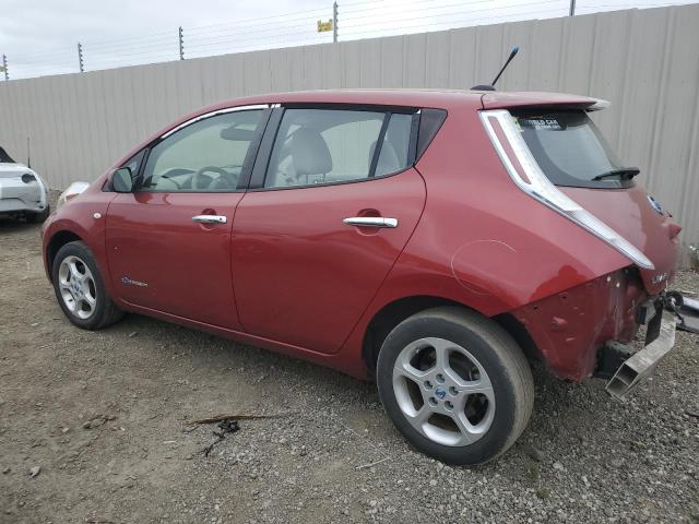 Photo 2 from auction – 2011 NISSAN LEAF SV with VIN JN1AZ0CP6BT007204