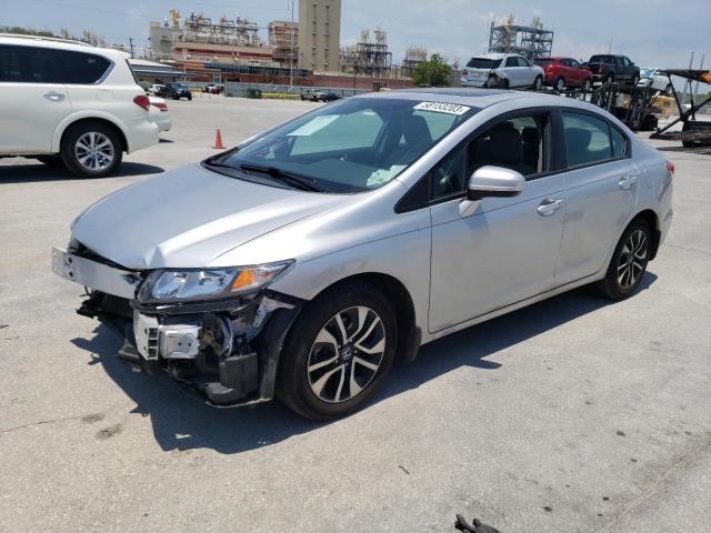 Photo 1 from auction – 2015 HONDA CIVIC EX with VIN 19XFB2F81FE024532