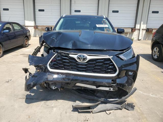Photo 5 from auction – 2022 TOYOTA HIGHLANDER with VIN 5TDGZRBH0NS576350