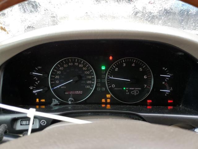 Photo 9 from auction – 2005 LEXUS LX 470 with VIN JTJHT00W854000534