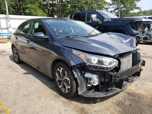 Photo 4 from auction – 2020 KIA FORTE FE with VIN 3KPF24AD0LE187992