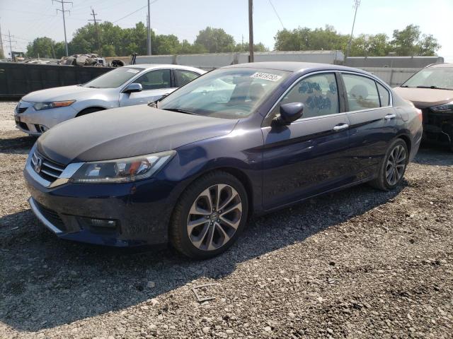 HONDA ACCORD SPO 2014 with VIN 1HGCR2F50EA144152 - Photo from auction