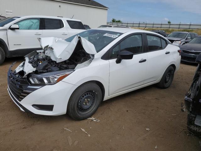 NISSAN VERSA S 2023 with VIN 3N1CN8DV0PL819416 - Photo from auction