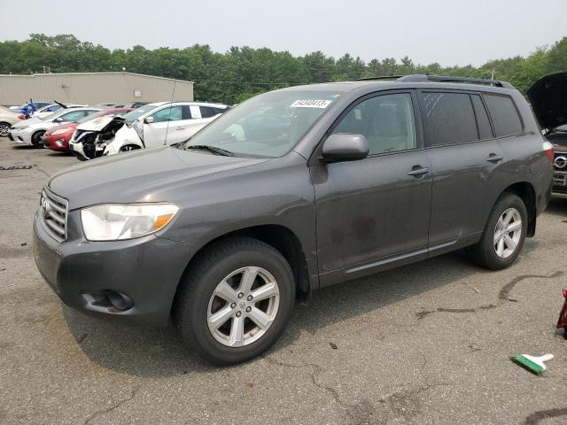 TOYOTA HIGHLANDER 2010 with VIN 5TDBK3EH8AS026475 - Photo from auction