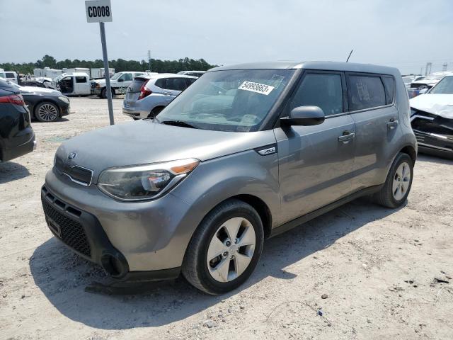 KIA SOUL 2015 with VIN KNDJN2A29F7201140 - Photo from auction