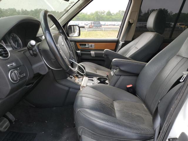 Photo 7 from auction – 2012 LAND ROVER LR4 HSE with VIN SALAG2D49CA605425