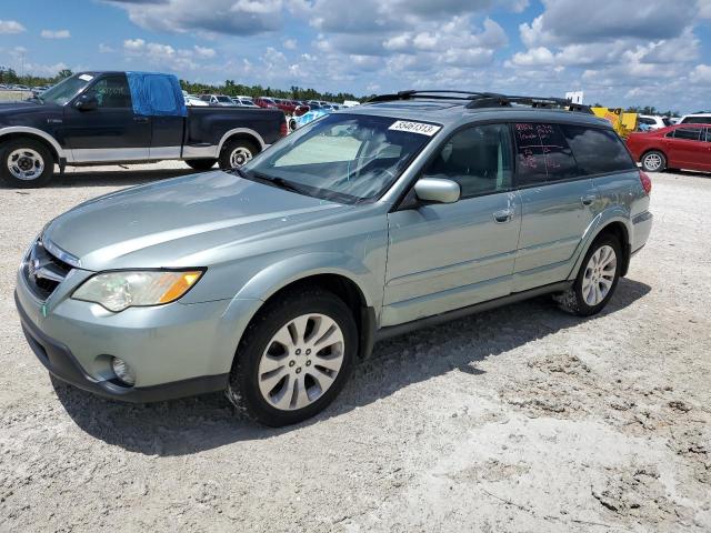 SUBARU OUTBACK 2. 2009 with VIN 4S4BP66C097335185 - Photo from auction