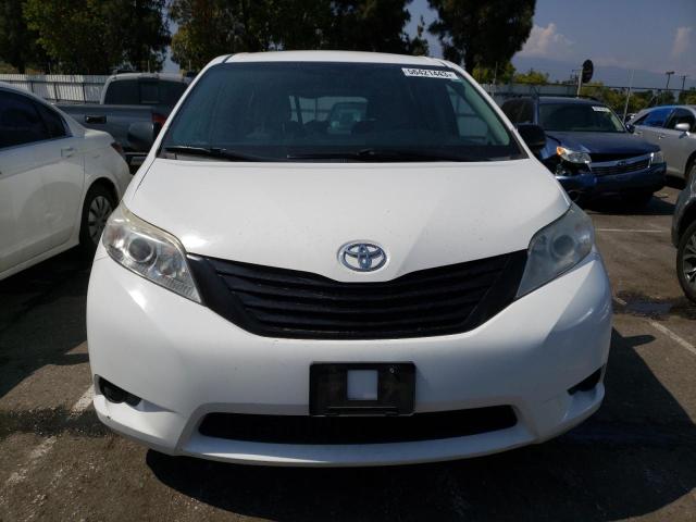 Photo 5 from auction – 2016 TOYOTA SIENNA with VIN 5TDZK3DC1GS693479