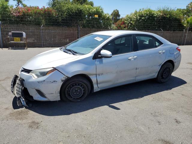 TOYOTA COROLLA L 2014 with VIN 2T1BURHE7EC093145 - Photo from auction