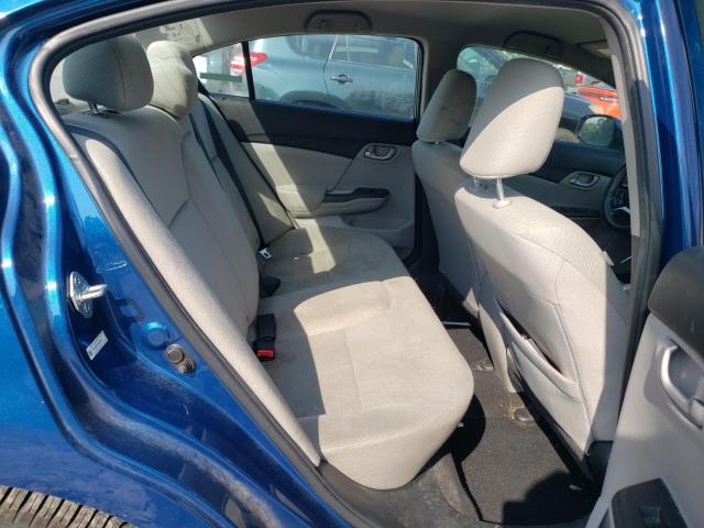Photo 10 from auction – 2013 HONDA CIVIC LX with VIN 19XFB2F54DE041585