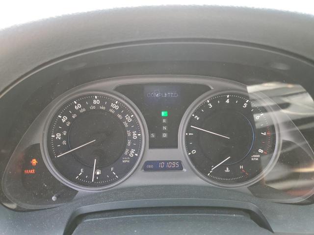 Photo 9 from auction – 2009 LEXUS IS 250 with VIN JTHBK262095097920